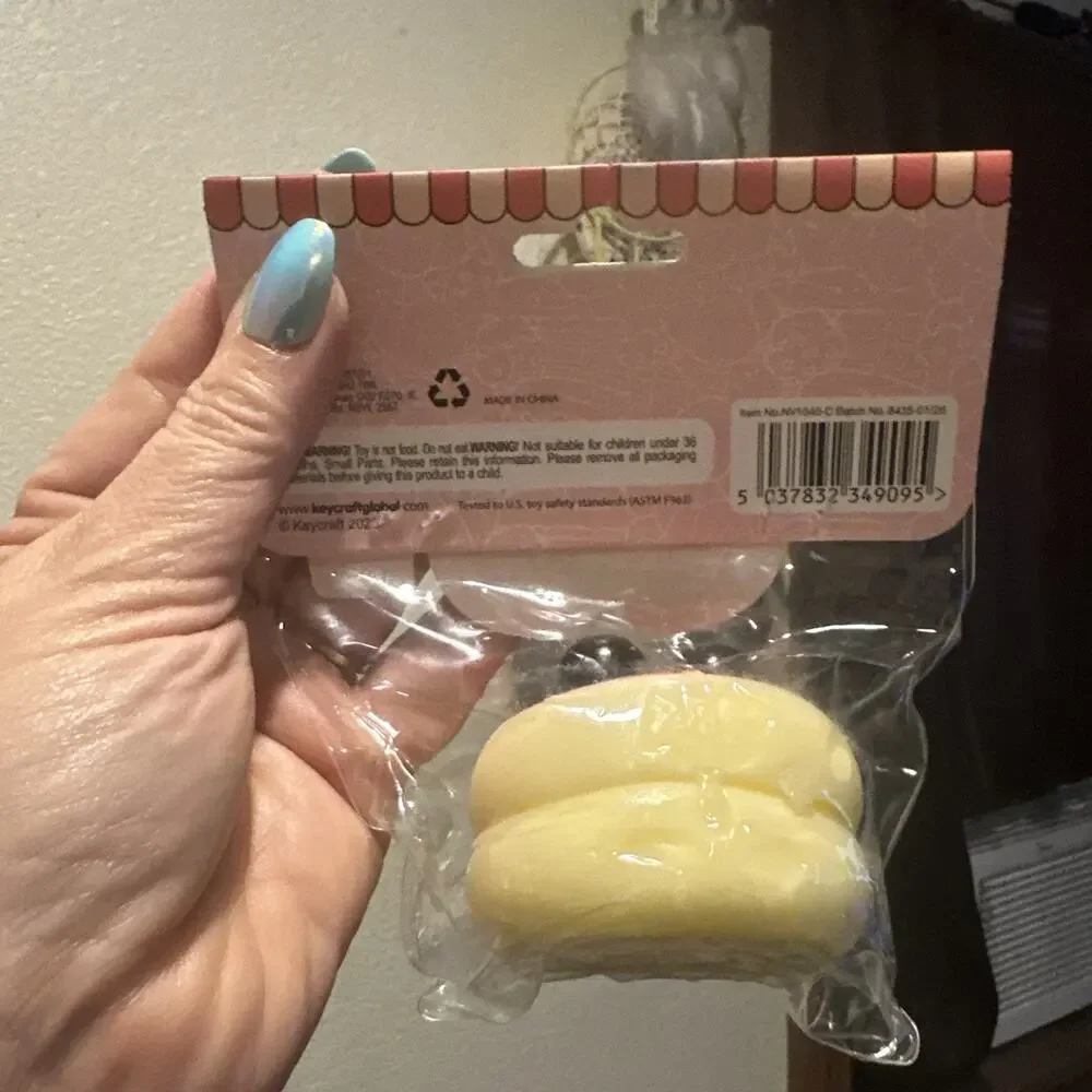 Keycraft Gelli Squishi Dessert Squishies Stress Toy Cake Dessert